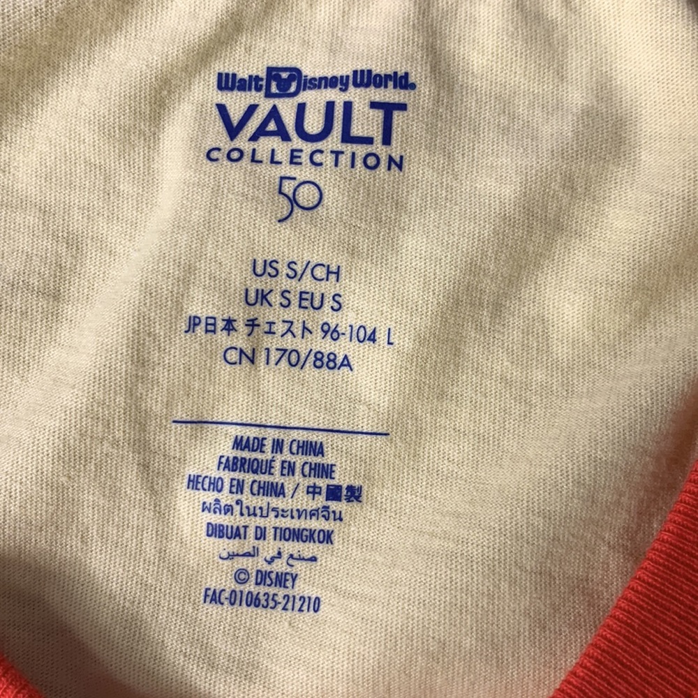 Disney Women’s Yellow “Walt Disney World” Mickey Mouse Graphic T-shirt S… - Picture 5 of 7